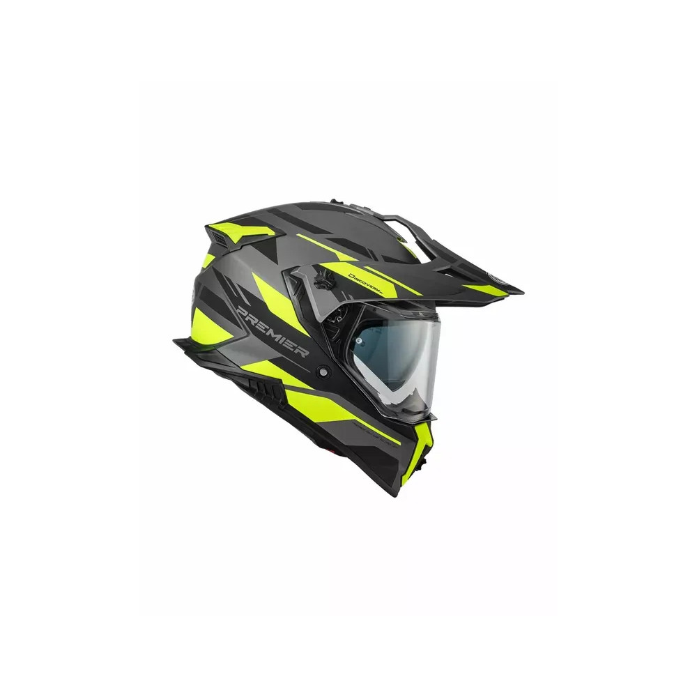 Casco Discovery EA — Talla XS, Negro mate